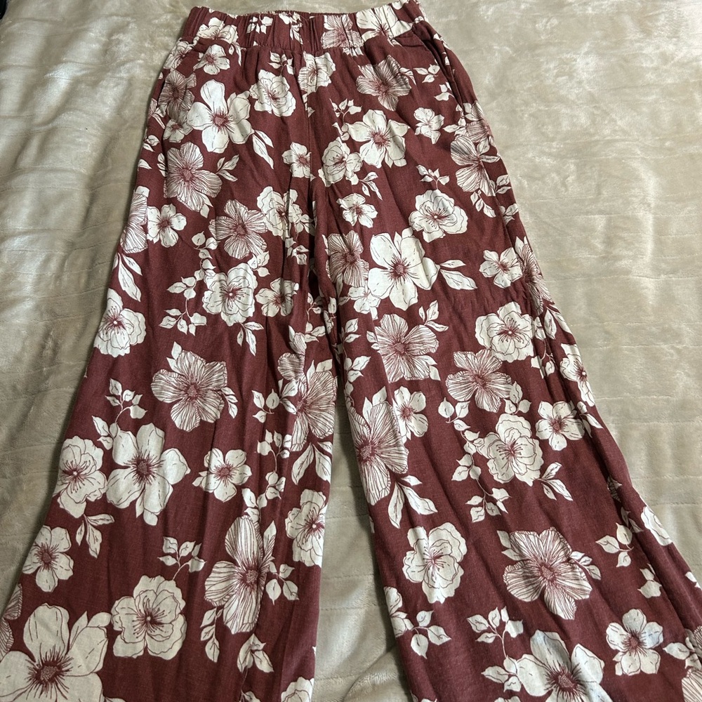 Abercrombie Floral Pants